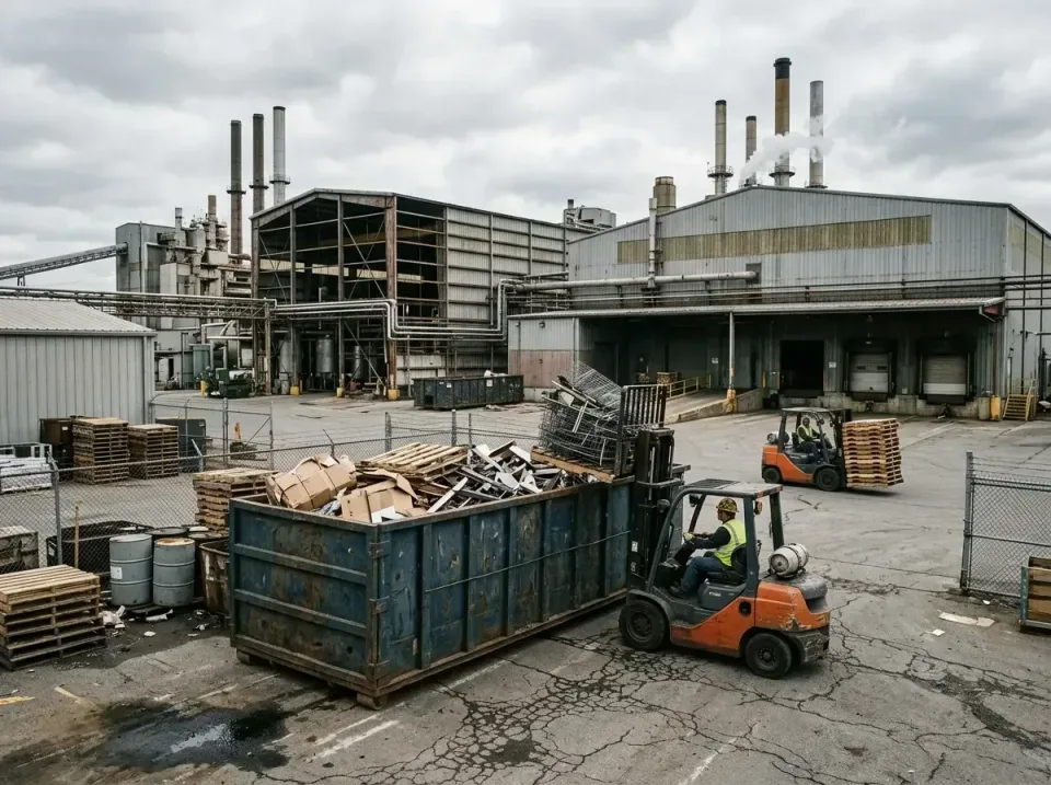 industrial-factory-scrap-conta-003 — frequently asked questions, Cheap Roll-off Dumpster Rentals in Bayou L'Ourse, LA